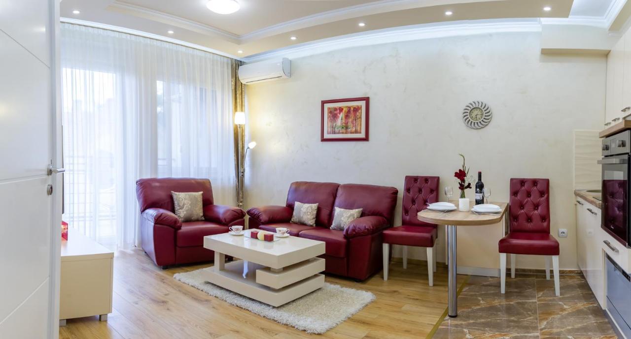 Apartman Boska Lux Subotica Exteriér fotografie