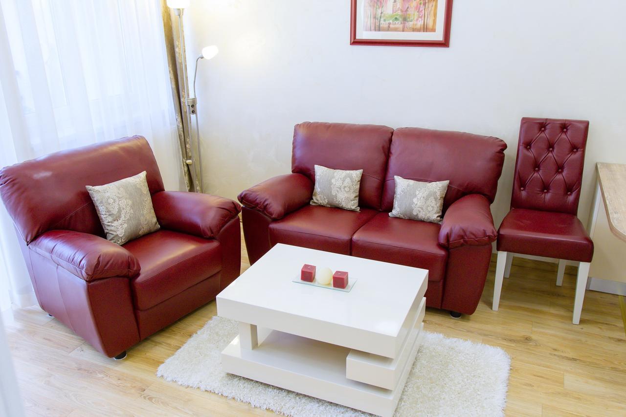 Apartman Boska Lux Subotica Exteriér fotografie
