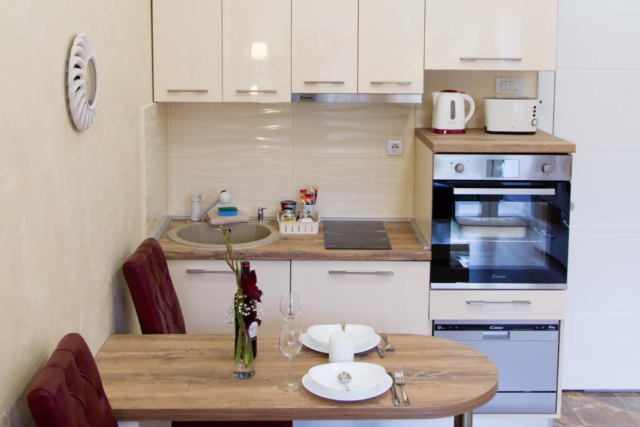Apartman Boska Lux Subotica Exteriér fotografie