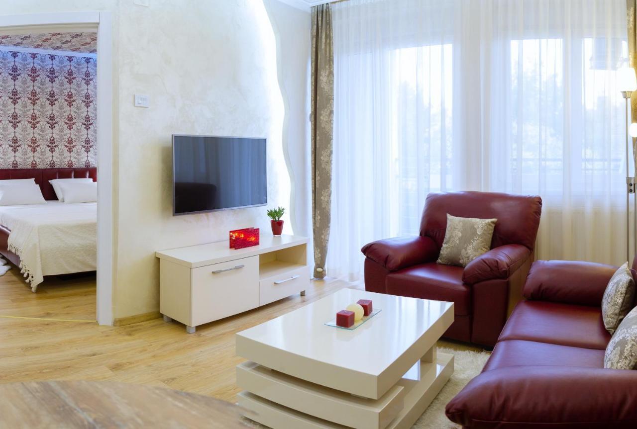Apartman Boska Lux Subotica Exteriér fotografie