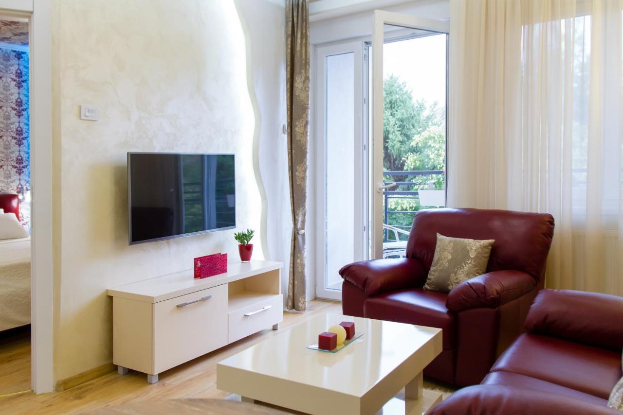 Apartman Boska Lux Subotica Exteriér fotografie