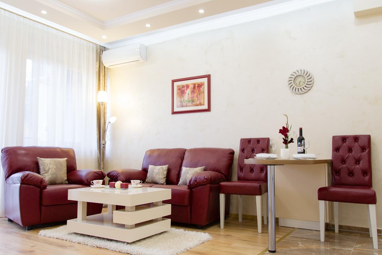 Apartman Boska Lux Subotica Exteriér fotografie