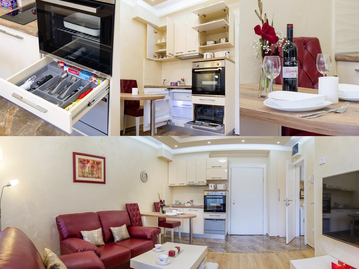Apartman Boska Lux Subotica Exteriér fotografie